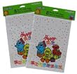 Sesame Street Party Gift Bags set (8 pcs set) - Elmo , Cookie Monster & Big Bird