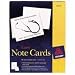 Avery Inkjet Greeting Cards (25) & Statement Size Envelopes 5.5X8.5In