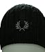 Fred Perry - Cable Knit Beanie - Farbe Black