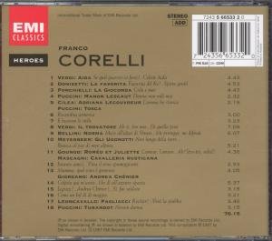 Heroes - Franco Corelli under The Classical Store
