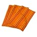 Rachael Ray Orange Stripe Moppine Oven Mitts Set of 3