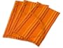 Rachael Ray Orange Stripe Moppine Oven Mitts Set of 3