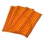 Rachael Ray Orange Stripe Moppine Oven Mitts Set of 3