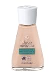 CoverGirl Clean Fragrance Free Liquid Make Up , Ivory 205,  1.00 - Ounce Packages (Pack of 2)