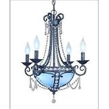 1-1604-6-56 Savoy House Lighting Mini Chandelier Light