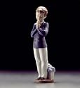 Nao by Lladro "Time to Pray" Figurine