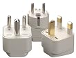 Uganda Grounded Adapter Plug Kit - GUD and GUF