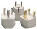 Yemen Grounded Adapter Plug Kit - GUB, GUD and GUF