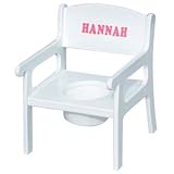 Personalized Potty Chair (White)