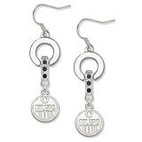 NHL Edmonton Oilers LogoArt MVP Earrings