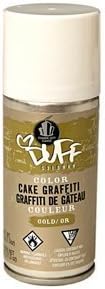 Duff Decorating Cake Graffiti Gold 1.5 oz (Pack Of 3)