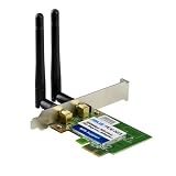 Asus PCE-N13 PCI Express 1x Wlan Karte, 802.11n, 300 Mbit/s, Low profile, Wps Konfiguration, Mimo Technik