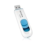 Flash drive USB 4gb a-data Classic c008 сине-белый (4718050609628)