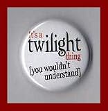 Twilight Its A Twilight Thing You Wouldnt Understand 1 Inch Magnet
