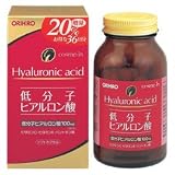 オリヒロ 低分子ヒアルロン酸粒