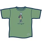 Got Net S/s Crusher Tee - Boys - XL - VALIANT GREEN
