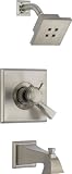 Delta T17451-SSH2O Dryden Monitor 17 Series Tub and Shower Trim, Stainless