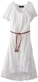 Amy Byer Girls 7-16 Lace Hi Low Dress