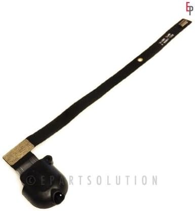 ePartSolution-iPad Air Headphone Jack Black Audio Jack Flex Cable Replacement Part USA Seller