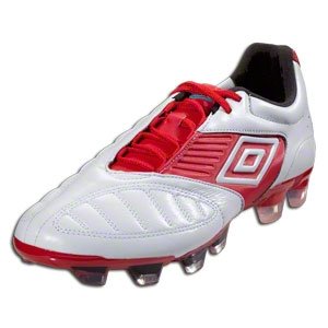 Umbro Geometra Pro A Fg-White/White/True Red/Kingfisher (12)