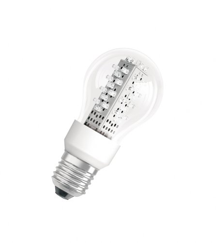 Osram 26800B1  Parathom LED Classic A, E27 80059 LED-Lampe in Glühlampenform 2.3W/100V-240V, kaltweiß