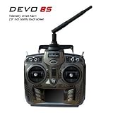 Walkera Devo 8S Telemetry Colored Touch Screen 8 Channel Transmitter 2.4Ghz by RC Helicopter Select
