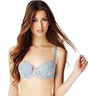 Limited Collection Floral Lace Padded A-DD Bra