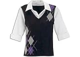 Petite Bay Studio Career Argyle Duet Sweater Vest