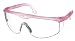 Dental Uniforms | Lydia's Uniforms | Colored Uniforms | Colored Nursing Uniforms - Prestige Medical Colored Full Frame Adjustable Eyewear, Frosted Pink