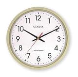 GENEVA 5H351 Clock Electric Round
