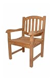 Anderson Teak CHD-007 Kingston Dining Armchair (Natural)