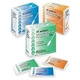 Dynarex Alcohol Swabsticks, 3/Pk, 750/Cs