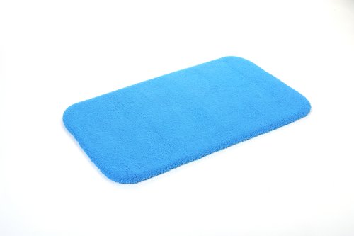 Aspect von Rhomtuft 101114041 Badteppich abgerundet Aspect 55 x 90 cm azur Preisvergleich