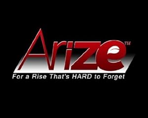 Arize Natural Male Enhancement & Testosterone Booster (10 Caps) - Works In Minutes, Lasts For Days