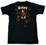 Signatures Network Men's Ozzy Osbourne Short Sleeve T-Shirt,Black,X-Large