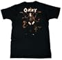 FEA Men's Ozzy Osbourne Short Sleeve T-Shirt,Black,X-Large