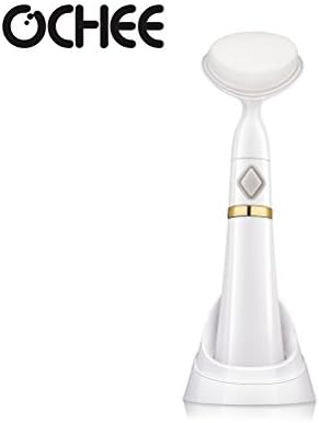 OCHEE® Professional Facial Cleansing Brush - With Ultra Fine &amp; Smooth &amp; Soft Head - New Anti-Aging Skin Care Tech - Spa Facial - Travel Facial &amp; Facial at Home - Sonic Pore Facial Cleanser(OEBU-01)