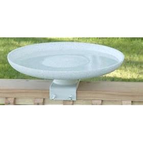Kozy Bird Spa Heated Bath w Deck Rail Post Mount by Allied Precision