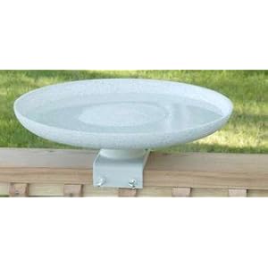 Kozy Bird Spa Heated Bath w/Deck Rail / Post Mount