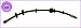Produkt-Bild: Bremsschlauch vorne ALFA ROMEO 145 (930) - 1.8 i.e. 16V