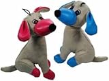 Vo-Toys Take Me Home Canvas Dog Toy 9 in Assorted Colors