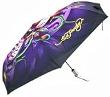 Ed Hardy Automatic Open Close Umbrella Love Kills