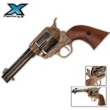 Replica .45 Army Revolver Engraved Brass