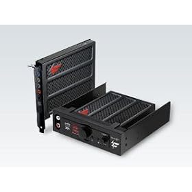 New CREATIVE LABS PCI Express Sound Blaster X-Fi Titanium Fatal1ty Champion Series Plug-in... by 