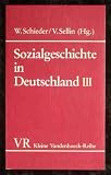 Produkt-Bild: Sozialgeschichte in Deutschland III