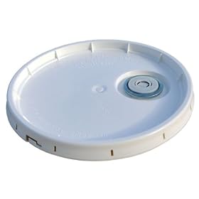 Buy 5 Gallon Paint Pail Lid with Rieke Spout by Encore Plastics now!