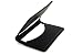 Rustic Leather Business Card Holder, Black