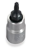 Michigan Industrial Tools MIT 1/4 Drive X SD-20 Star Bit Socket CrV