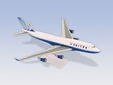 UNITED AIRLINES BOEING B747-400 AIRPLANE MODEL