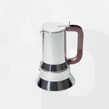Alessi 90903 Richard Sapper Espresso Maker 3 Cups